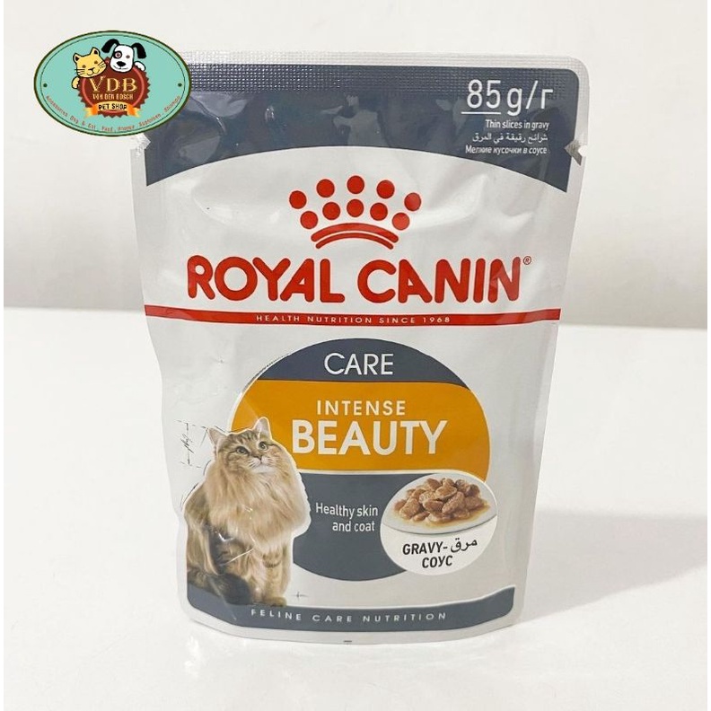 Royal Canin Intense Beauty Gravy 85 gr