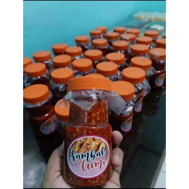 

sambal cumi/ sambal baby cumi/ sambal cumi pedas/ sambal baby cumi pedas