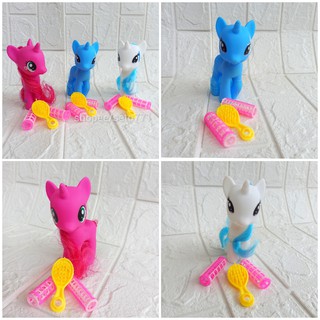  Mainan  Kuda  Boneka Karet Kecil  Little Cute Horse Shopee 