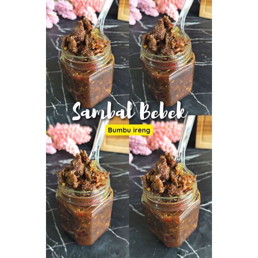 

Sambal bebek bumbu ireng