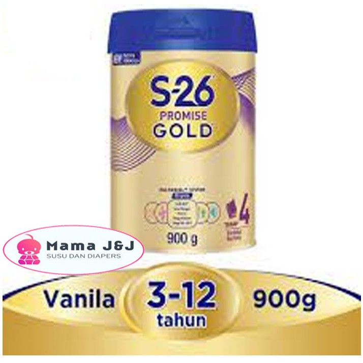 S26 PROMISE GOLD TAHAP 4 900GR S-26