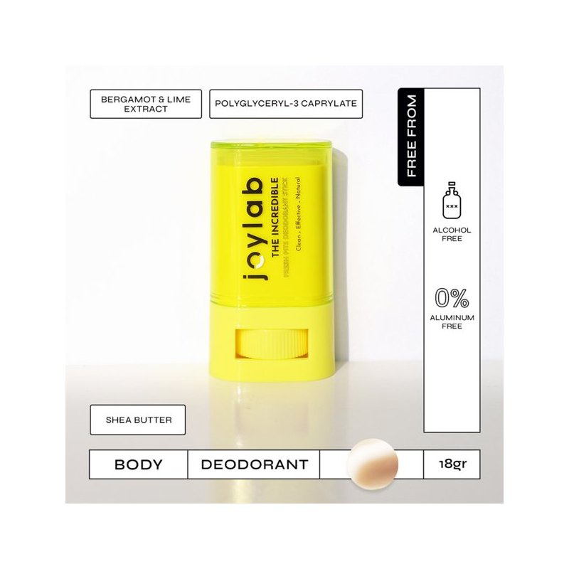 Joylab The Incredible Body Wash/Body Lotion/Deodorant/Shampoo/Hair Mask/