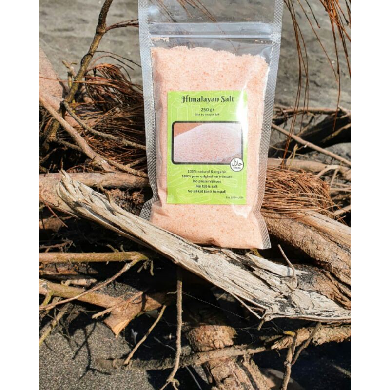 

HIMALAYAN SALT 250gr
