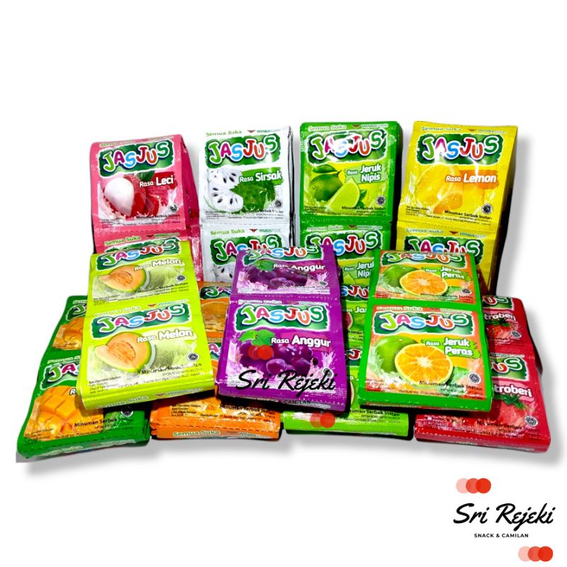 

Jasjus Minuman Serbuk Sachet