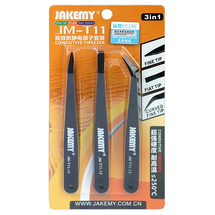 High Anti JMOT3OXX Static Tweezers Suit - JM-T11