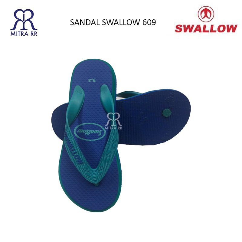 Sandal SWALLOW 609 / Sendal Jepit Pria Swallow / Sendal Pantai Swalow Original