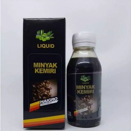 Minyak Kemiri Liquid 100ml Haigro