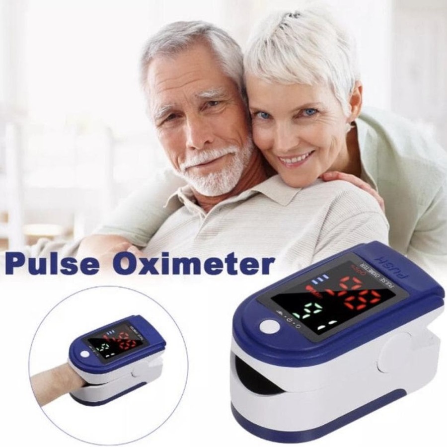 Fingertip Pulse Oxymeter Oximeter SPO2 LCD Full Colour LK87