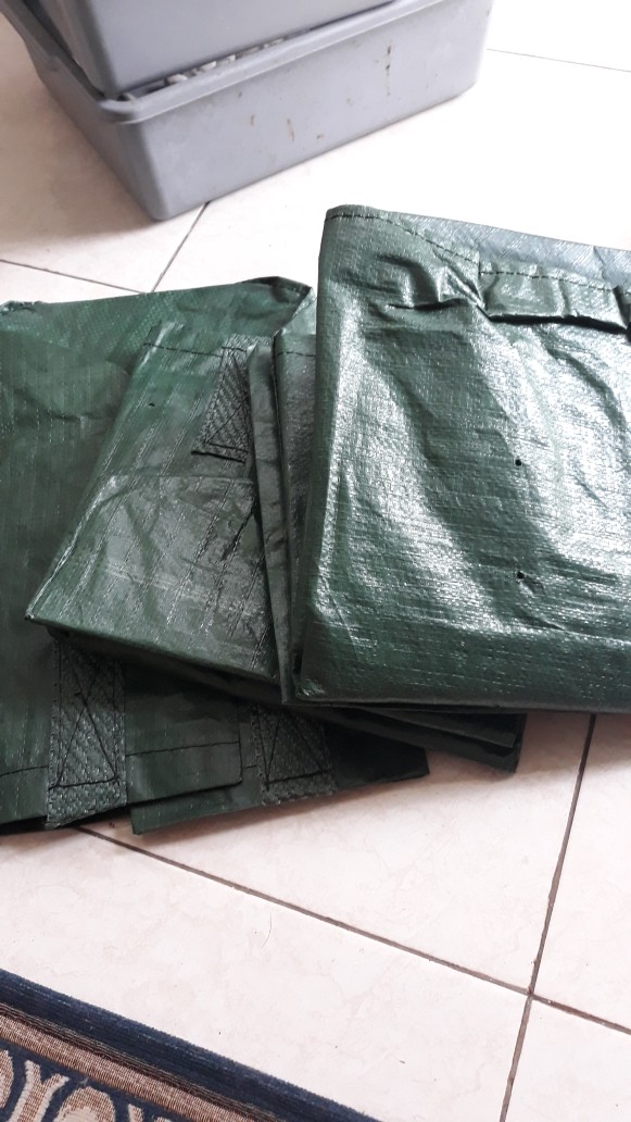 Planter Bag Easy Grow 150 Liter - Hijau