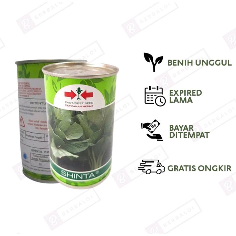 BENIH SAWI SHINTA KALENG 100 GR