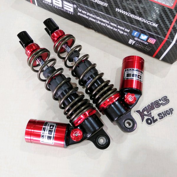 Readyy  Shock AEROX 155 Premium  DBS asli Thailand  Stok limited