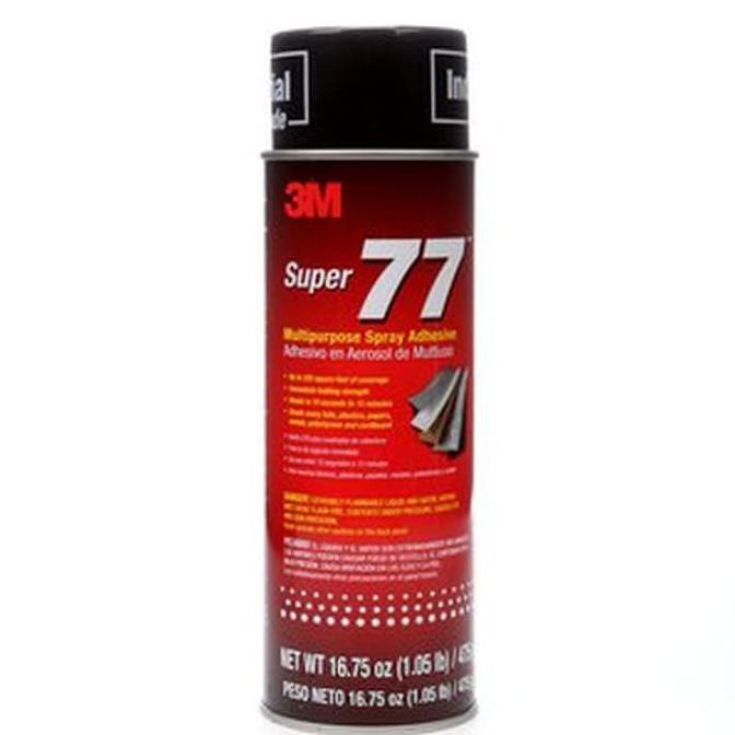 

Lem 3M Super 77 Multipurpose Spray Adhesive TERLARIS