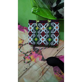 tas manik asli kalimantan timur murah