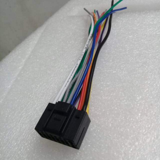 Soket KENWOOD kabel socket headunit tape mobil kenwood