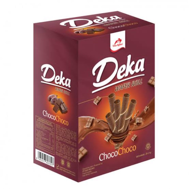 

DEKA WAFER ROLL DUA KELINCI KEMASAN 500