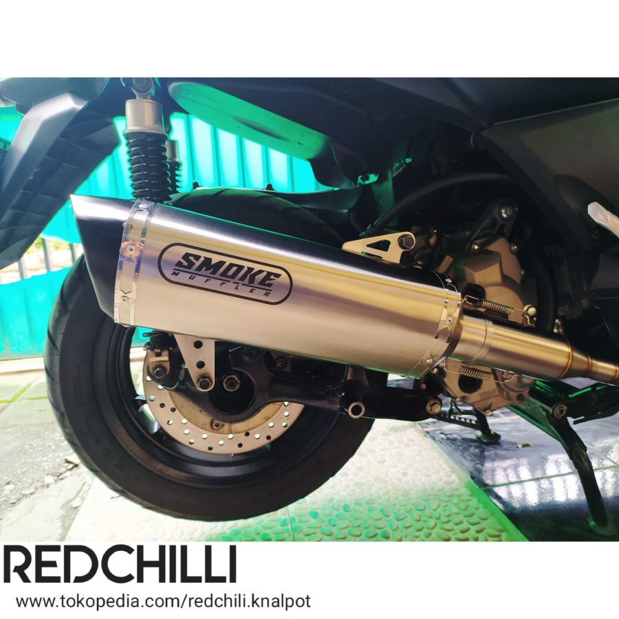 Knalpot Yamaha Xmax 250 - Knalpot Xmax 250