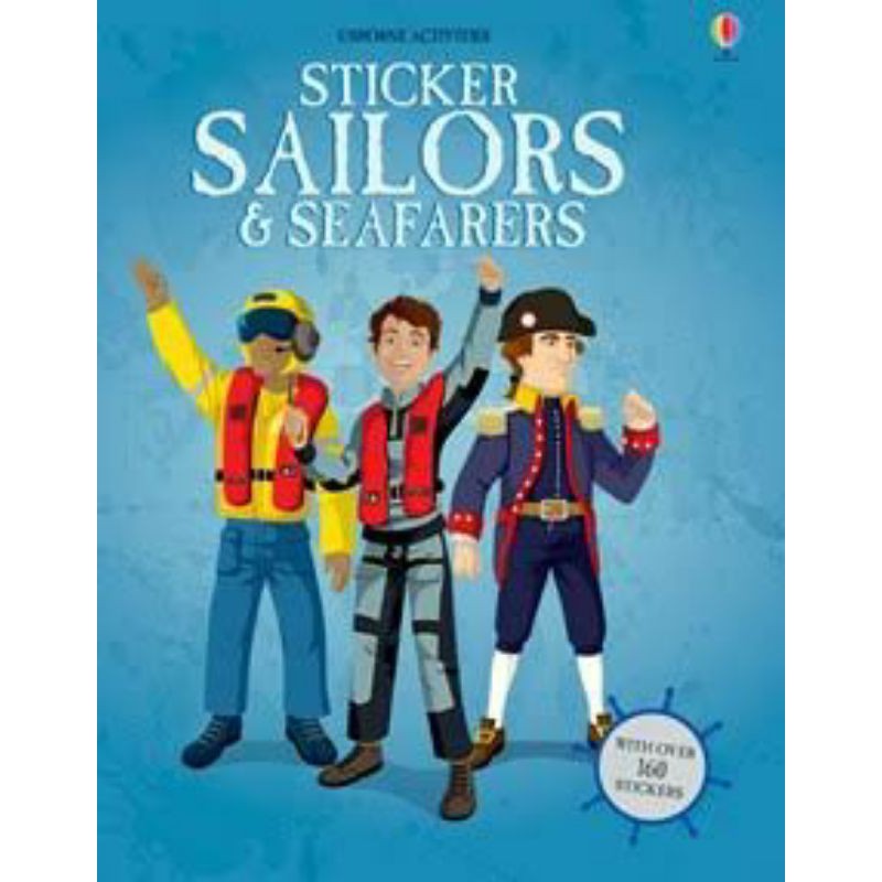 

Usborne Sticker Sailors and Seafarers Buku stiker Anak