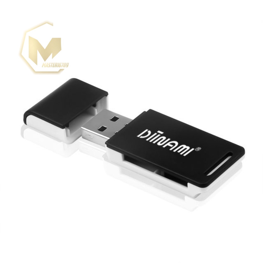 Card reader DIINAMI sd card &amp; Micro sd card high speed fast translit data usb 2.0 all in one for smartphone &amp; tablets MA2458