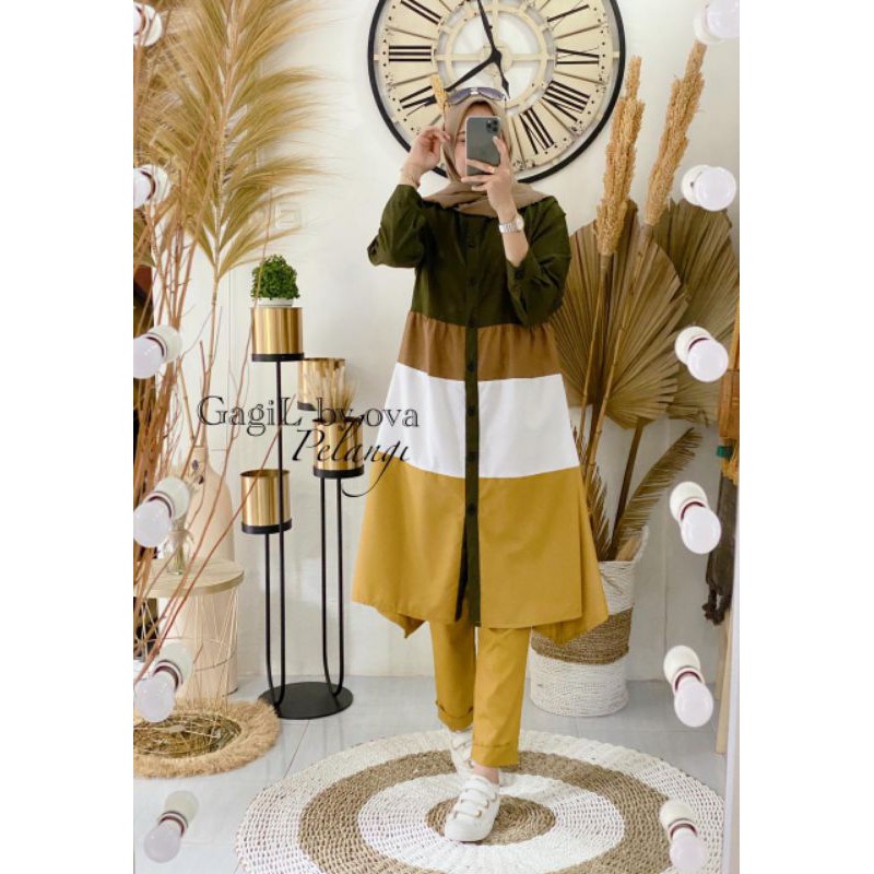 set Pelangi by Gagil Fashion