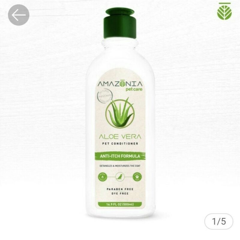 Amazonia Pet Care Aloe Vera Pet Conditioner 500ml