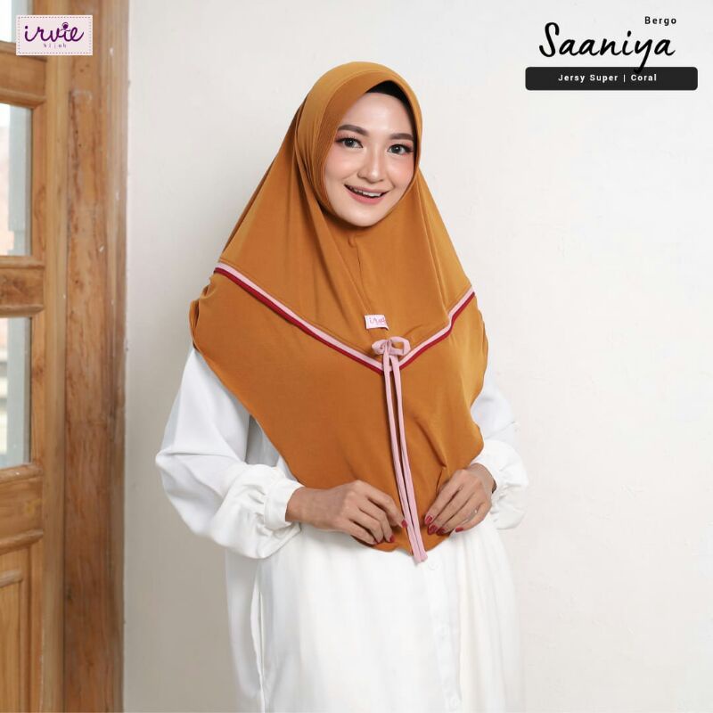 Jilbab instan.daily Bergo. Jilbab polos