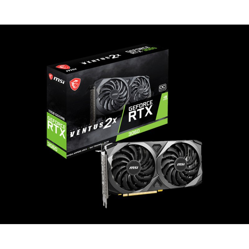 VGA MSI Geforce RTX3060 VENTUS 2X 12GB OC DDR6