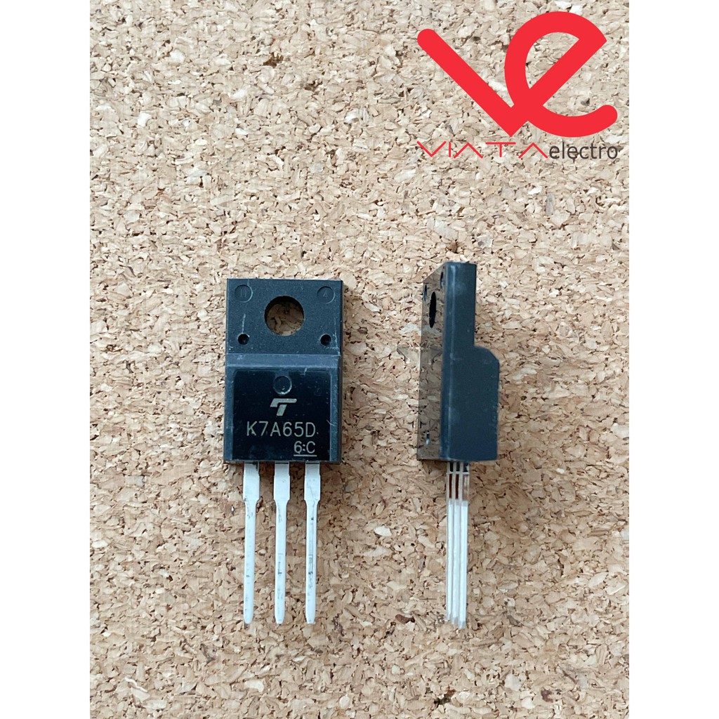 K7A65 ASLI ORIGINAL K7A65D MOSFET ORI N CHANNEL