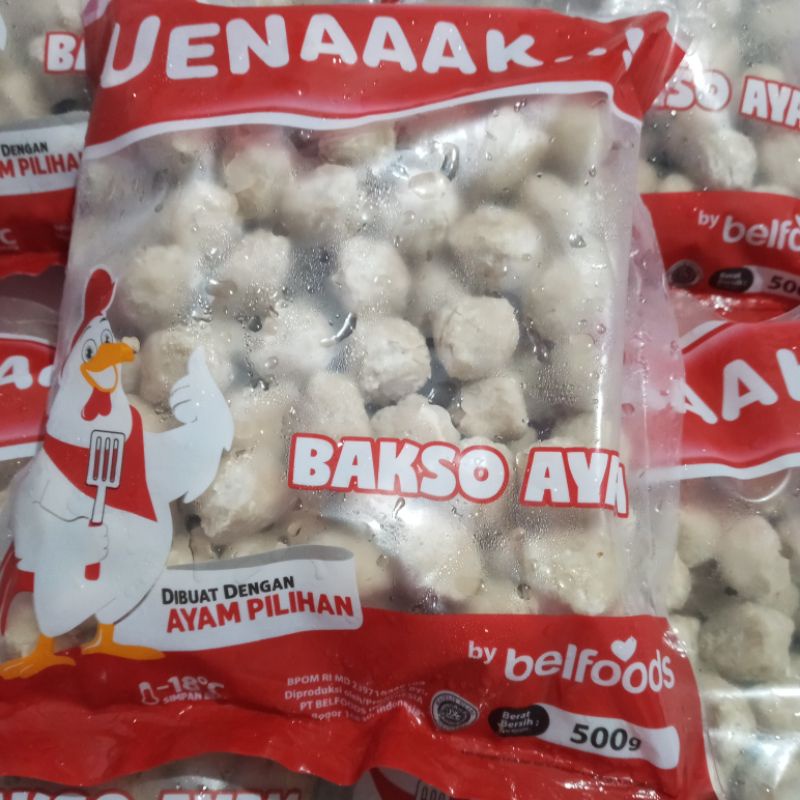 

Belfood bakso krikil 500 gr