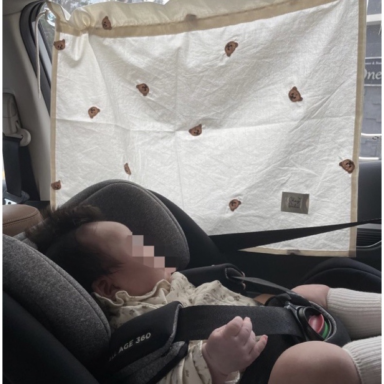 Gorden /tirai mobil sun screen bayi /portable car curtain/penutup jendela