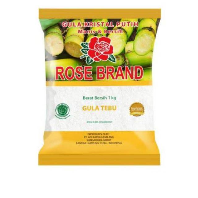 

Gula Pasir Rose Brand 1kg