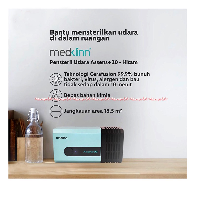 Medklinn Humidifier Alat Penjernih Udara Mencegah Penularan Virus Medklin Med Clean