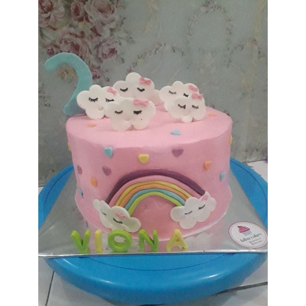 

Bibu Cakes Pink Rainbow