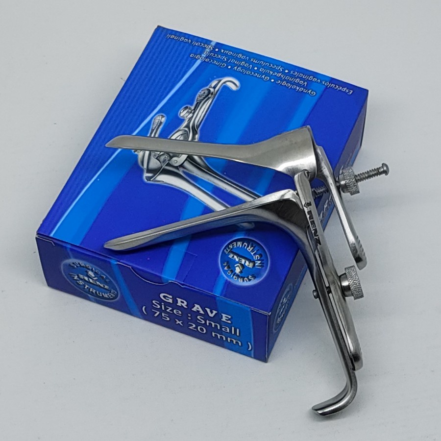 Alat Medis Alkes Grave Vaginal Speculum | Renz Surgical|Gudang Medis