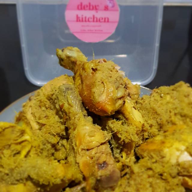 Ayam Ungkep Bumbu Lengkuas Shopee Indonesia