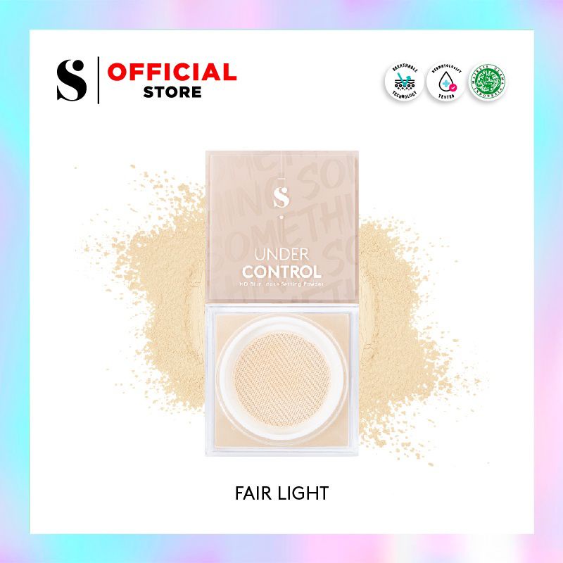 SOMETHINC UNDER CONTROL HD BLUR LOOSE SETTING POWDER