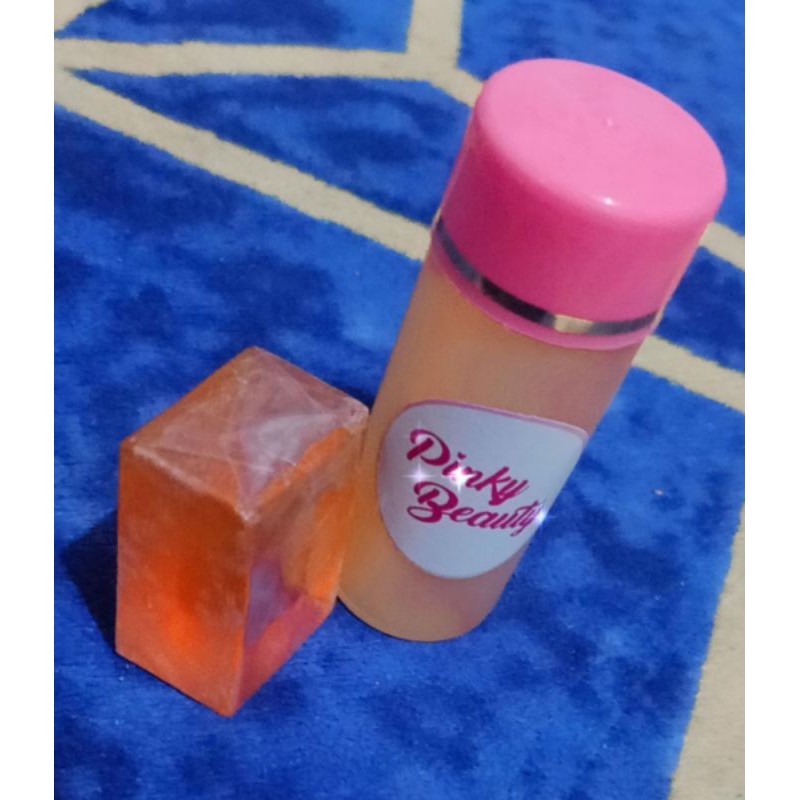 Toner dan Sabun Pinky Beauty Imelda Yunus