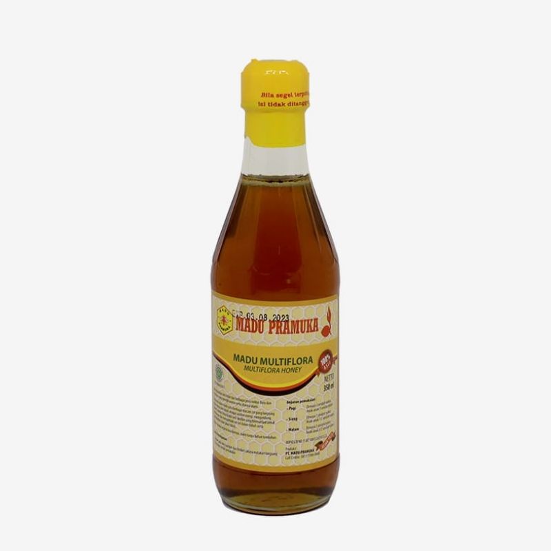 

Madu Pramuka Multiflora Lokal 350ml Madu alami