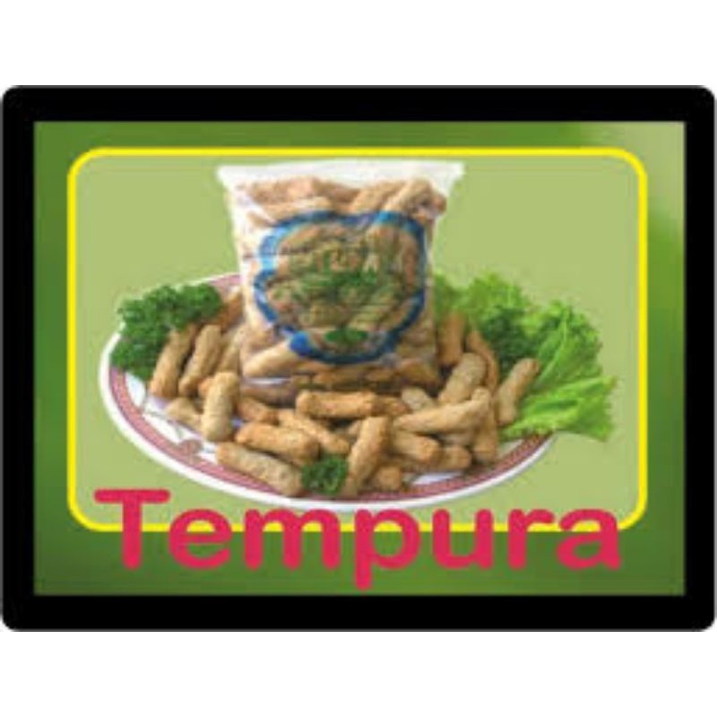 

Tempura ikan ILM 500gram