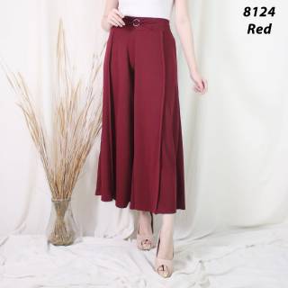  CELANA  KULOT  PANJANG WANITA  8124 BAGGY PANTS LUVALINE 