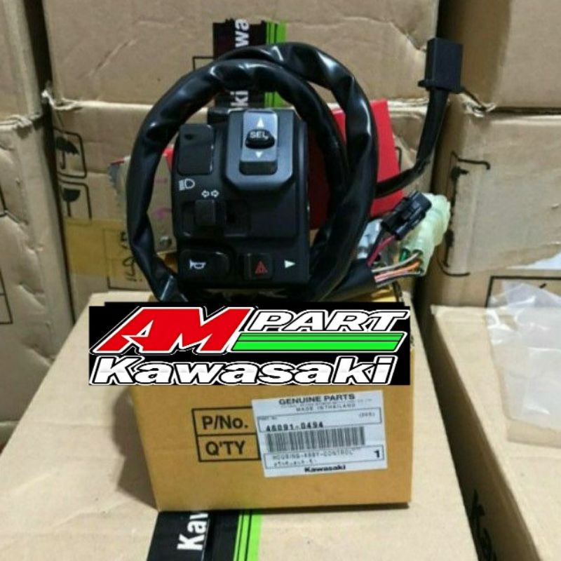 Saklar kiri Set Zx25R ZX 25 R Original kawasaki