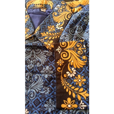 Batik Korpri Motif Terbaru Pria 50s Original
