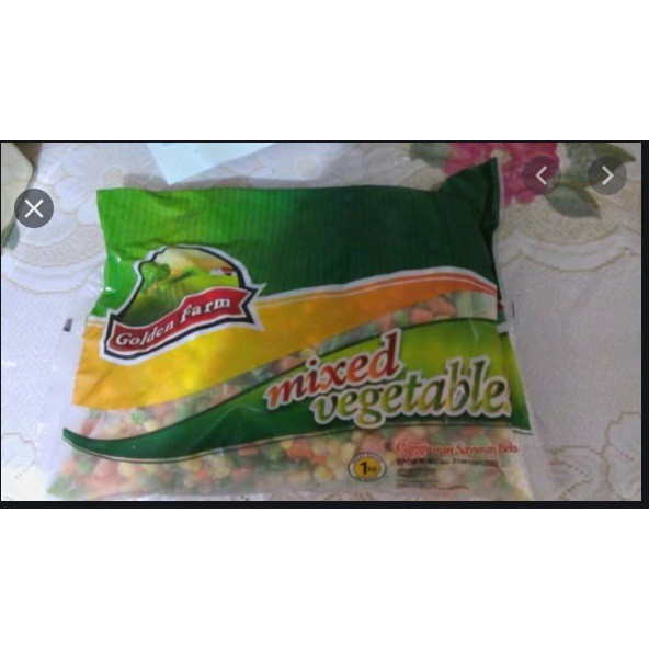 

MIX VEGETABLE GOLDEN FARM 1000GR