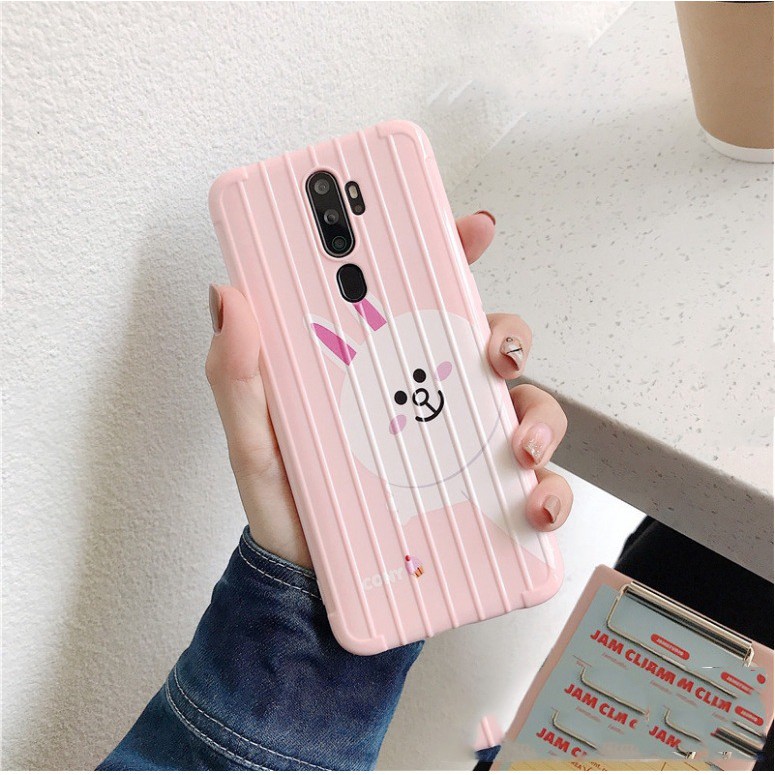 LINE COUPLE Koper Softcase Oppo a33 a37 a39 a57 f1s Vivo y71 y17 y83 y81 Y53 v5 redmi 7a note 7 5a