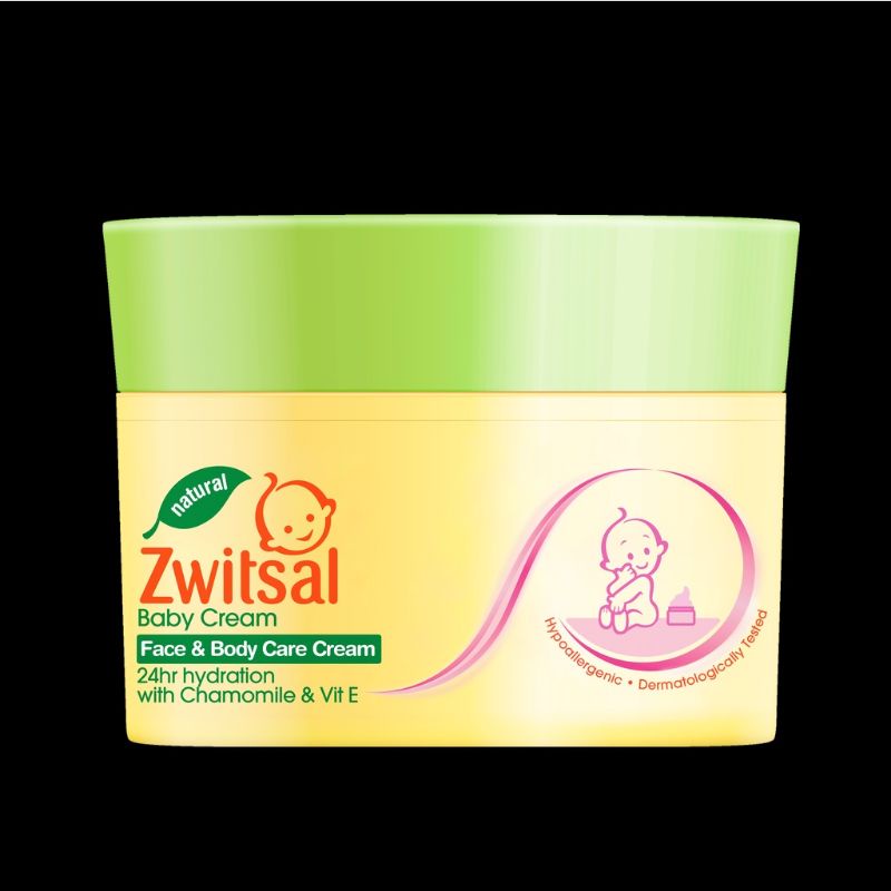 zwitsal baby cream (face and body)