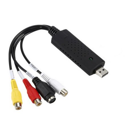 ITSTORE EasyCap Easy Cap Video Capture USB DVD AV Capture Video Card Adapter USB 2.0 Digital Easier Capture