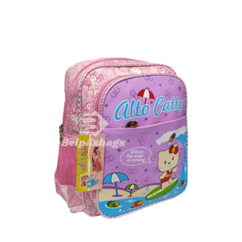 BLB- Tas sekolah ransel anak perempuan Alto Catty TK / Paud 40077