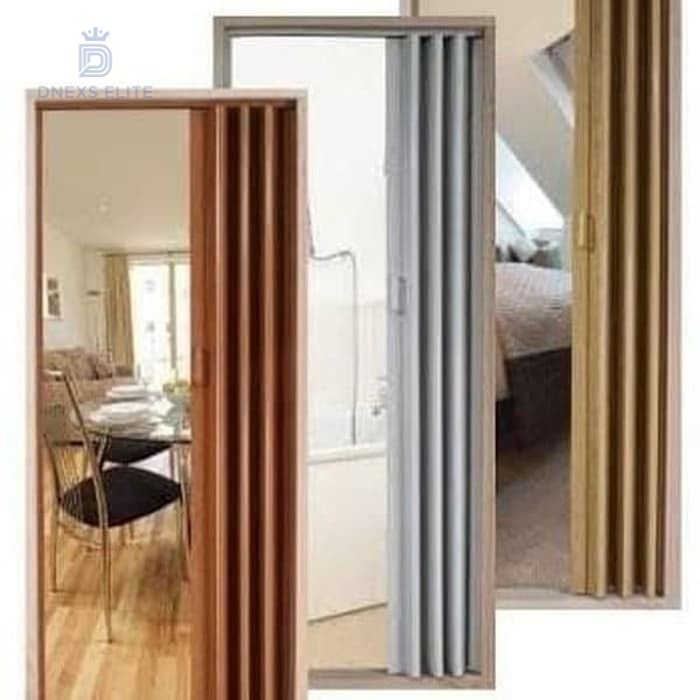Promo/Tirai - Partisi Ruangan PVC - Pintu Lipat PVC - Folding Door