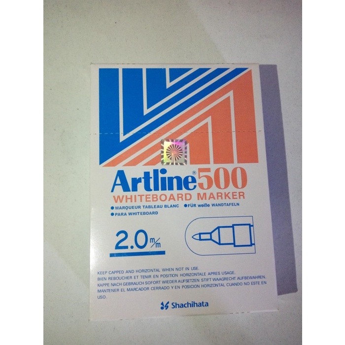 

Hari Ini Spidol Artline 500 White Board Marker Promo