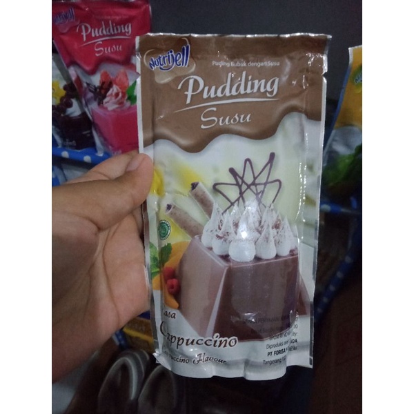 

[READY] Nutrijel Puding 130/145 gram