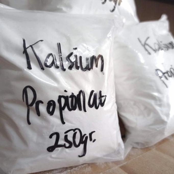 

Calcium Propionate 250g / Kalsium Propionat 250g Bukan Niacet Termurah TERLARIS TERPERCAYA ORIGINAL